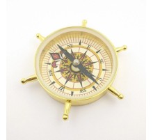 Nikula-Estetik Tasarım Dümen Model Pirinç Pusula