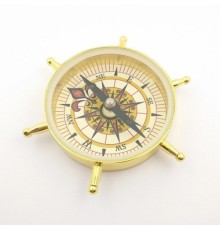 Nikula-Estetik Tasarım Dümen Model Pirinç Pusula