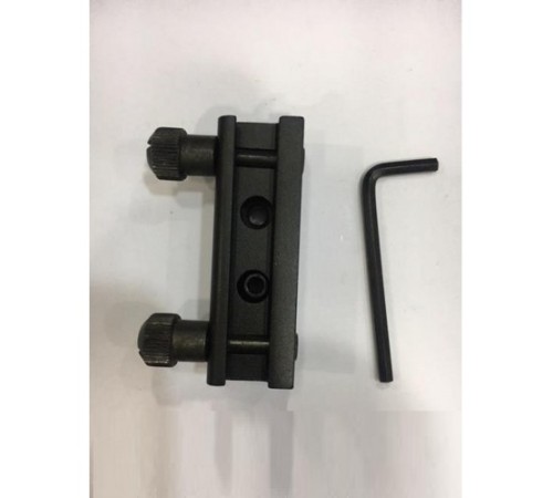 Nikula-Lazerli Tüfek Dürbün Için Ek Yükseltme Ayak 11mm/22mm