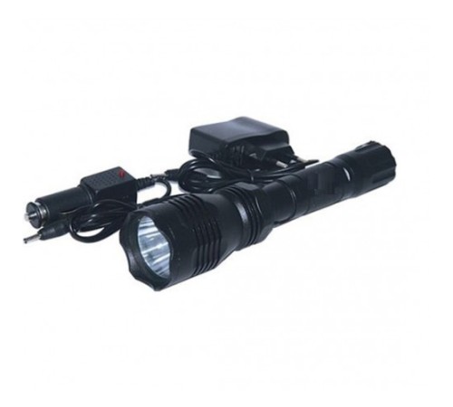 Alüminyum şarjlı Zoom'lu El Feneri F-6055