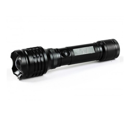 Alüminyum şarjlı Zoom'lu El Feneri F-6055