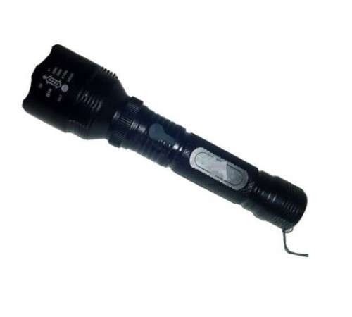 Alüminyum şarjlı Zoom'lu El Feneri F-6055