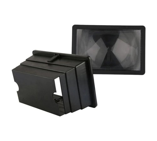 Cep Telefonu 3D Ekran Büyüteci Tv Görünümlü Mercekli Stand F2