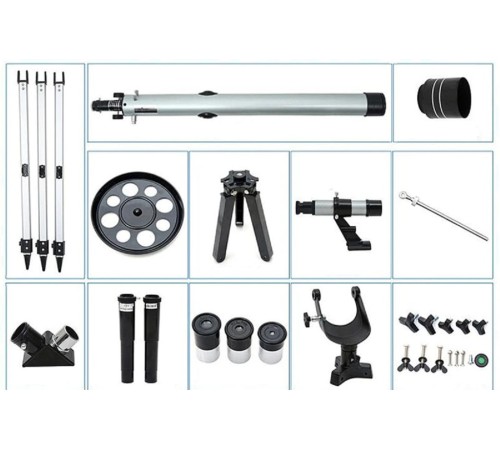 Nikula-700X60 Teleskop Kara Uzay Teleskobu