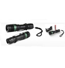 Power Style 500 Lumen 600 Metre ışık Uzantılı Zoomlu şarjlı El Feneri 6109