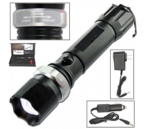 Tr-nikula, Zoomlu şarjlı El Feneri  F61873