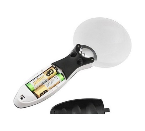 Nikula- Kontrolü Için 10x 20x,2led ışıklı El Büyüteç