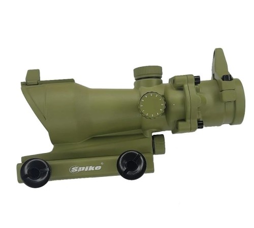 Spike HD30F  Taktikal Çift Renk Noktalı Nişangah Reddot ,Avcılık Tüfek dürbün Kamuflaj