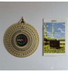 Nikula-Cüzdan Şeklinde Kıble Tayini İçin Pusula