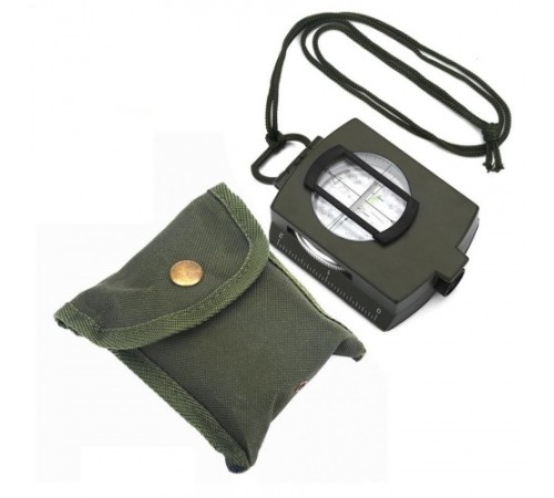 Nikula-çok Fonksiyonlu Profesyonel Askeri Pusula