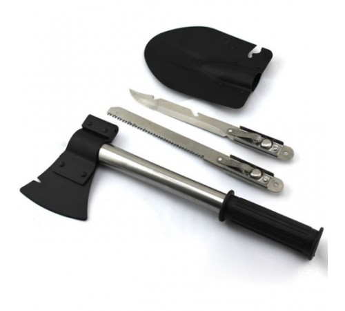 Nikula Için  Kürek Balta Testere Bıçak Takımı 4 lü Set