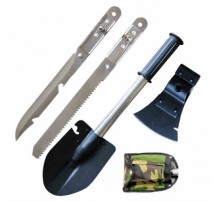 Nikula Için  Kürek Balta Testere Bıçak Takımı 4 lü Set