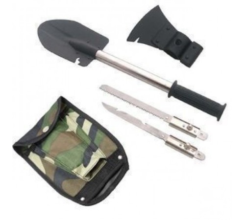Nikula Için  Kürek Balta Testere Bıçak Takımı 4 lü Set