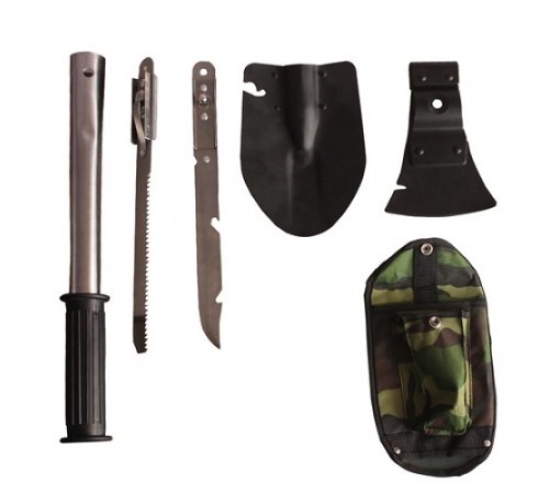 Nikula Için  Kürek Balta Testere Bıçak Takımı 4 lü Set