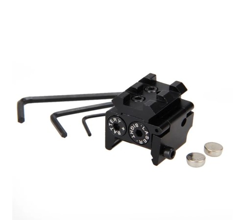 Avcılık, Tabanca için 20mm ray, Kırmızı Noktalı Lazer L2030