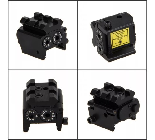 Avcılık, Tabanca için 20mm ray, Kırmızı Noktalı Lazer L2030