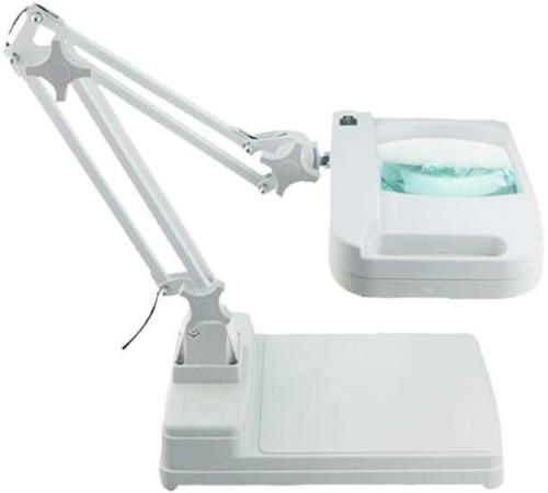 Nikula-5X 10X Büyüteç - LED Işıklı Süper Parlak Enerji Tasarruflu  Masa Lambası Lt-861