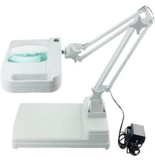 Nikula-5X 10X Büyüteç - LED Işıklı Süper Parlak Enerji Tasarruflu  Masa Lambası Lt-861