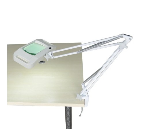 Nikula-10X LED Akrobat Büyüteç 2x15w 170x113 mm 10 Diopter Mercek LT-86G