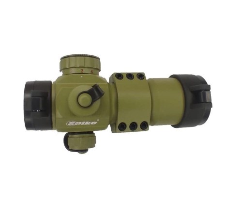 Spike M3 Taktikal Çift Renk Noktalı Nişangah Reddot kamuflaj