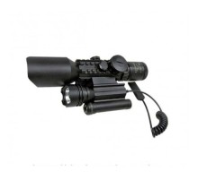 3-10x42 Nikula Zoomlu Av Tüfeği Dürbünü Tüfek Lazeri Zenon Fenerli M9