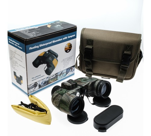 Mentch 20x50 Pro Dürbün Perma Focus Netleme Su Geçirmez Kamuflaj