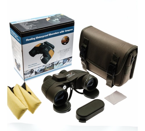 Mentch 20x50 Pro Dürbün Perma Focus Netleme Su Geçirmez Yeşil