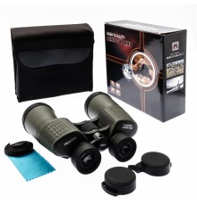 Mentch 7x50 Wa Su Geçirmez Dürbün Geniş Ön Mercek 1000m/56m Yeşil