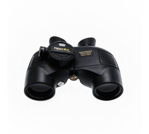 Mentch 7x50 Profesyonel Dürbünü 1000m/132m Su Geçirmez Siyah