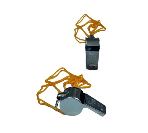 Nikula-Düdük Metal Sporcu Düdüğü Yüksek Desibel Deprem Düdüğü