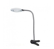 Nikula-Spiralli Klipsli Büyüteç Masa üstü Mandallı-MG15122-1