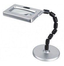 Nikula-Masa üstü Akrobat    2.5x100x50.80x20 Mercekli Işıklı Büyüteç