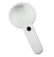 Nikula-3x75mm çıft Ledli Okuma Büyüteç Mg6b-5