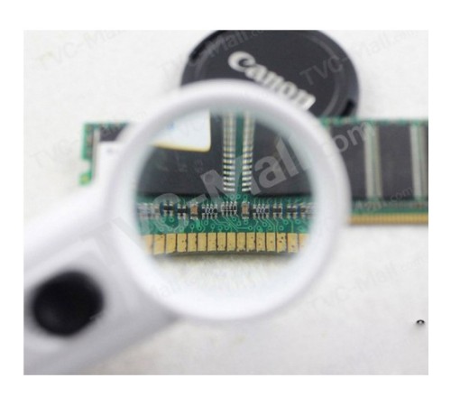 Nikula-3x75mm çıft Ledli Okuma Büyüteç Mg6b-5