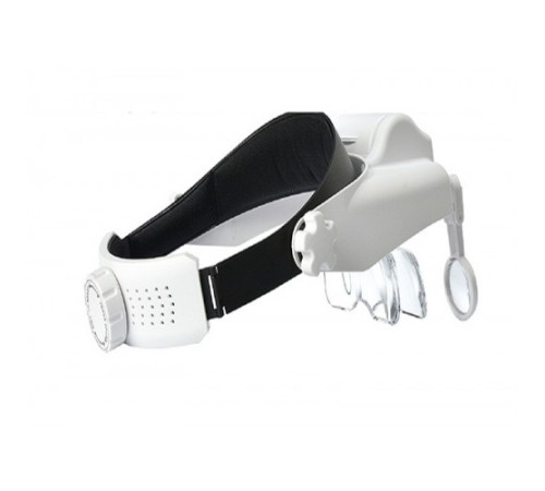 Nikula-3 Led Lambalı şapka Tıp Büyüteç 3lensli- Mg81000s