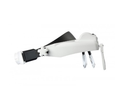 Nikula-3 Led Lambalı şapka Tıp Büyüteç 3lensli- Mg81000s