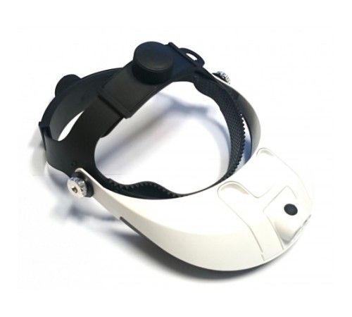 Nikula-5 Mercekli çok Fonksiyonlu, Başlık Tip ışıklı Büyüteç 81001H