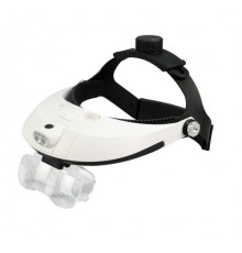 Nikula-5 Mercekli çok Fonksiyonlu, Başlık Tip ışıklı Büyüteç 81001H