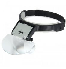 Nikula- Lens Takmalı 5 Lenslı , Led Lambalı şapka Tip Büyüteç