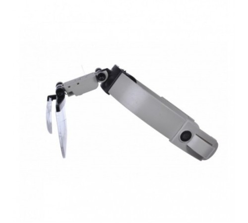 Nikula-şapka Tip Kask Büyüteç, 4 Farklı Büyütme Lensli Büyüteç