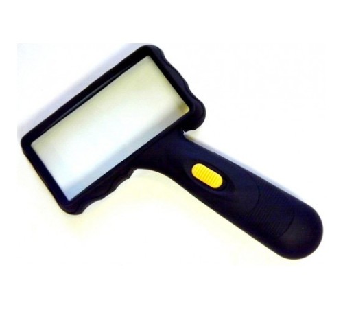 Nikula-2 Led ışıklı, Cam Lensli ,2x48mmx8mm Büyüteç