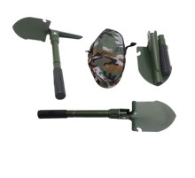 Nikula-Mini Multi-fonksiyonel Askeri Katlanır Taşınabilir Kürek