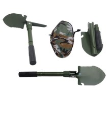 Nikula-Mini Multi-fonksiyonel Askeri Katlanır Taşınabilir Kürek