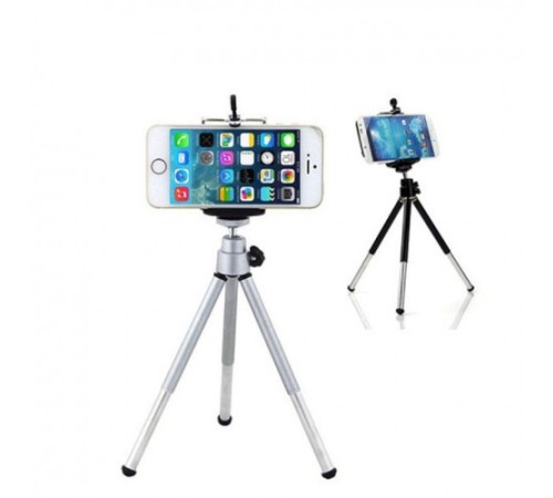 Nikula-Metalik Renk Tripod - 3 Yönlü Profesyonel