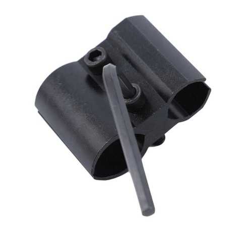 Nikula- Tüfekler için mini lazer bağlama kelepçesi