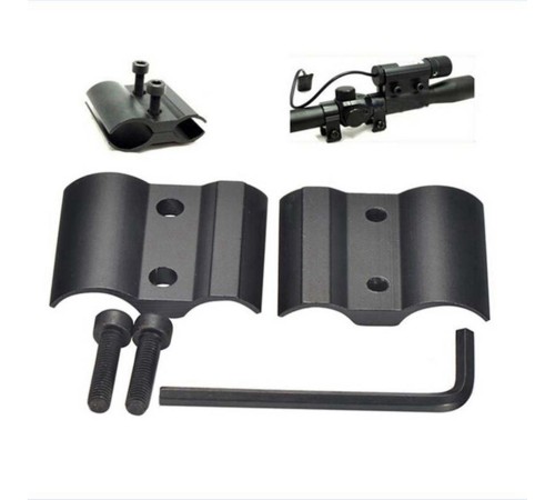 Nikula- Tüfekler için mini lazer bağlama kelepçesi