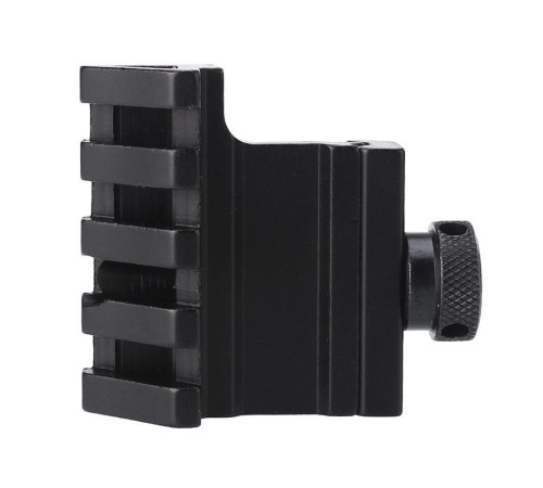 Taktik 45 derece açı ofset yan adaptörü RTS 20mm Picatinny ray
