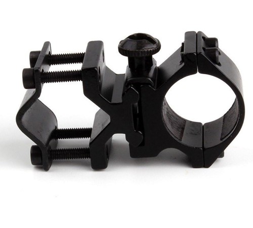 Evrensel Namlu Montaj Adaptörü El Feneri Lazer Meşale silah nişan dürbünü için