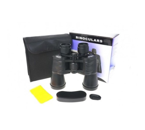 Nikula 100x100 Kauçuk Kaplamalı Mavı Cam Mercekli Dürbün