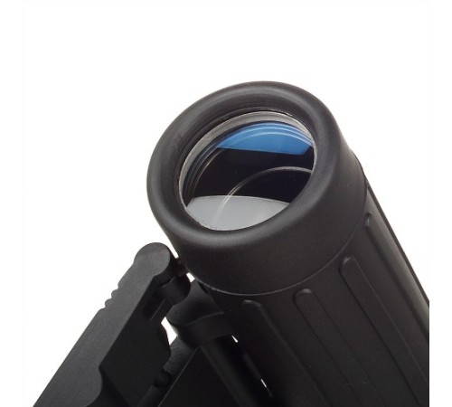 Nikula 10X25 Av Dürbünü -56M/1000M - Kauçuk Kaplama Siyah